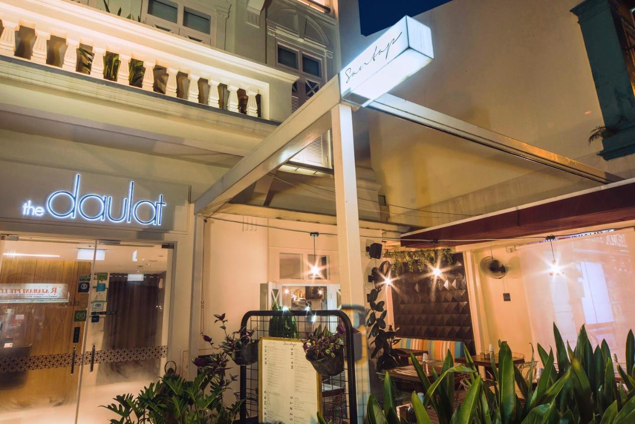 The Daulat By Hotel Calmo Singapore Exterior photo